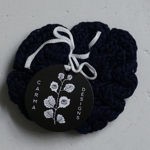 Hair Scrunchie Macrame - Picture 1 of 3